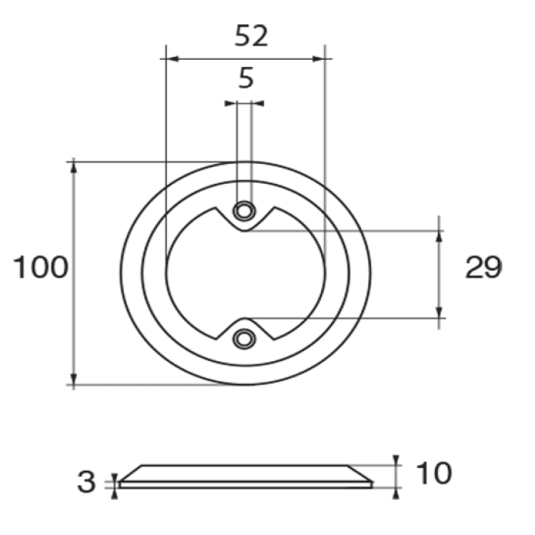 ΑΝΟΔΙΟ ΓΙΑ BOILER ISOTHERM Φ100ΜΜ
