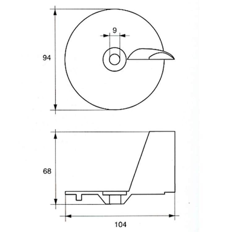 ΑΝΟΔΙΟ HONDA 25/40/50HP ΠΤΕΡΥΓIO ΑΛΟΥΜΙΝΙΟΥ