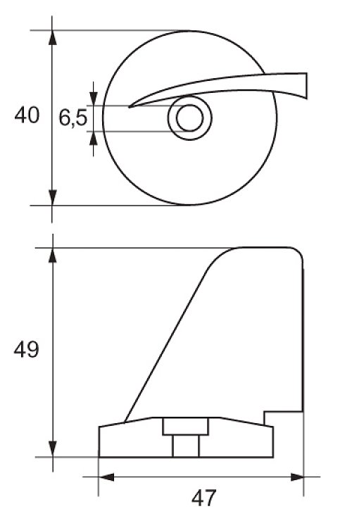 ΑΝΟΔΙΟ SELVA ΠΤΕΡΥΓΙΟ 25/40HP