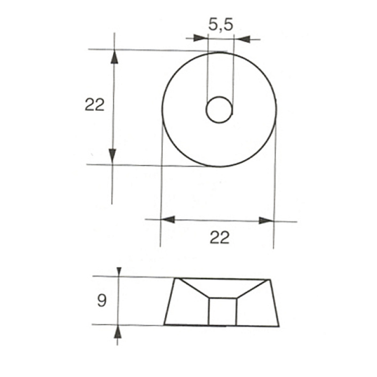 ΑΝΟΔΙΟ SUZUKI FUORIBORDO FD 4/5HP (4S) ΚΥΛΙΝΔΡΟΣ