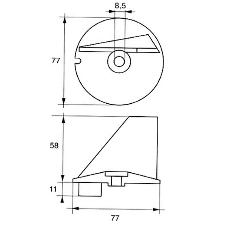 ΑΝΟΔΙΟ TOHATSU 60-140HP XF 70 ΠΤΕΡΥΓΙΟ