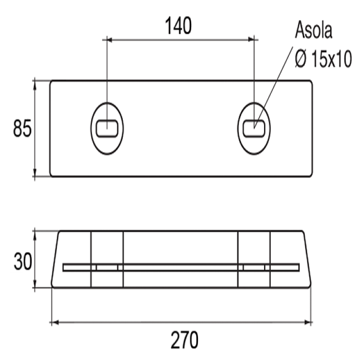 ΑΝΟΔΙΟ VOLVO PENTA IPS ΑΛΟΥΜΙΝΙΟΥ