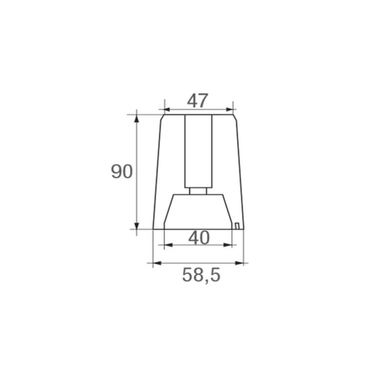 ΑΝΟΔΙΟ FERRETTI 58.5X90MM