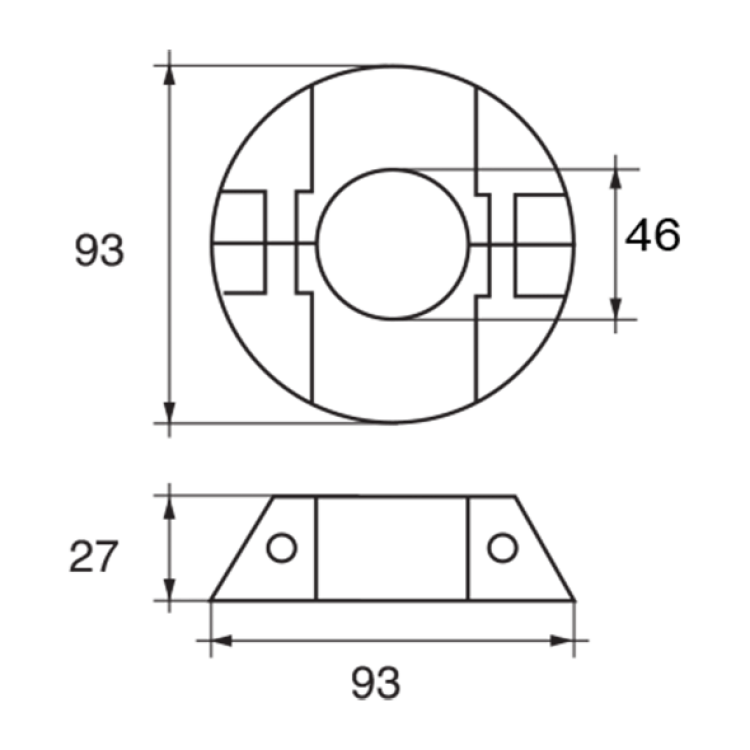 ΑΝΟΔΙΟ MAX PROP F-MAX-4 Φ46MM