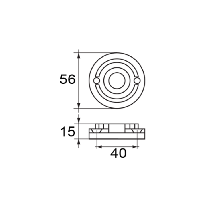 ΑΝΟΔΙΟ VETUS Φ56MM