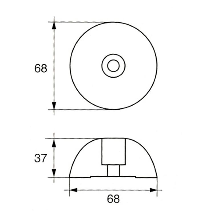 ΑΝΟΔΙΟ FLEX-FOLD Φ68ΜΜ
