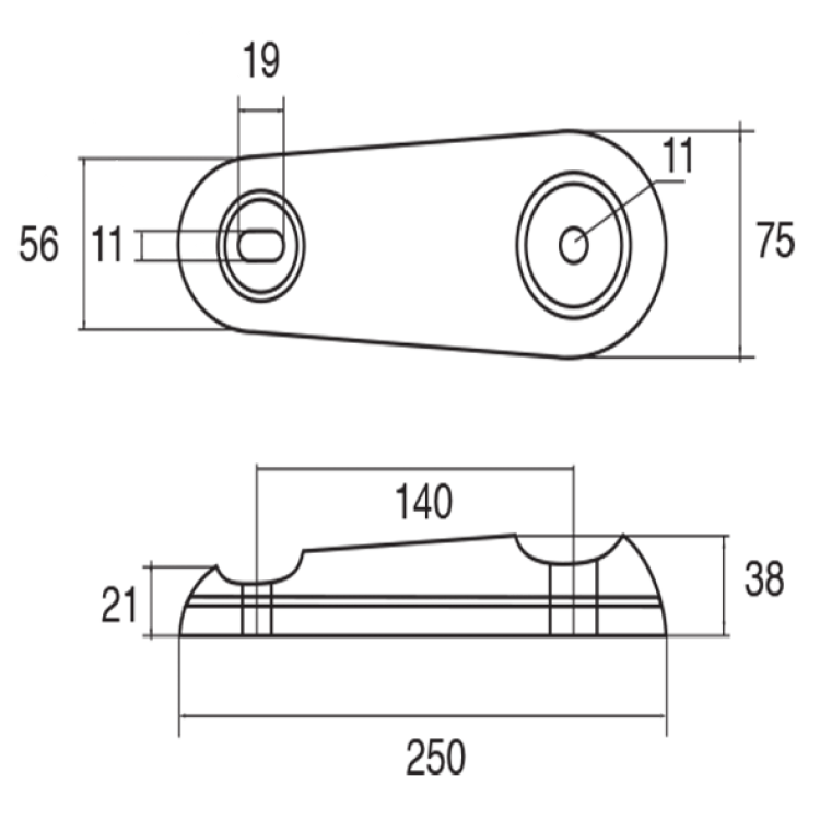 ΑΝΟΔΙΟ VETUS 2.45KG
