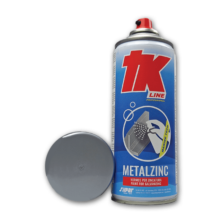 ΣΠΡΕΪ ΓΑΛΒΑΝΙΣΜΑ METALZINC 400ML ΤΚ