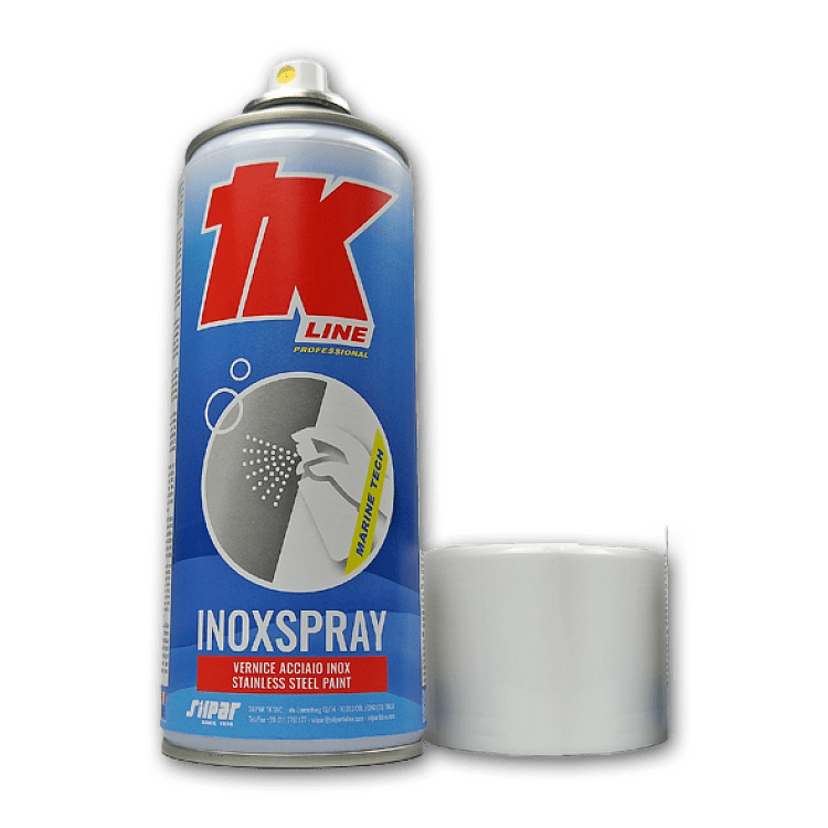 ΧΡΩΜΑ ΙΝΟΧ ΥΨΗΛΗΣ ΘΕΡΜΙΚΗΣ ΑΝΤΟΧΗΣ INOXSPRAY 400ML TK