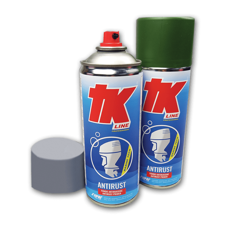 PRIMER ANTIRUST 400ML ΓΚΡΙ