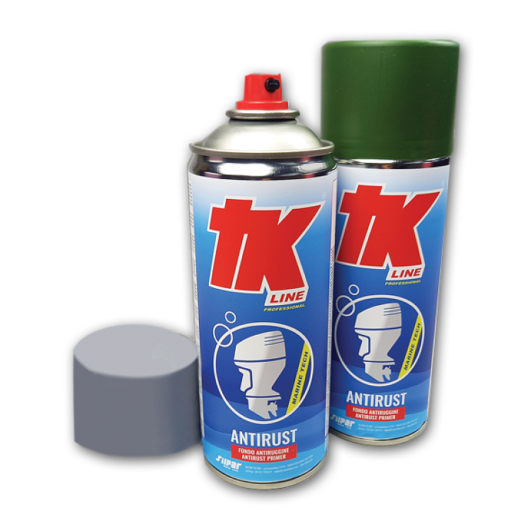PRIMER ANTIRUST 400ML ΠΡΑΣΙΝΟ