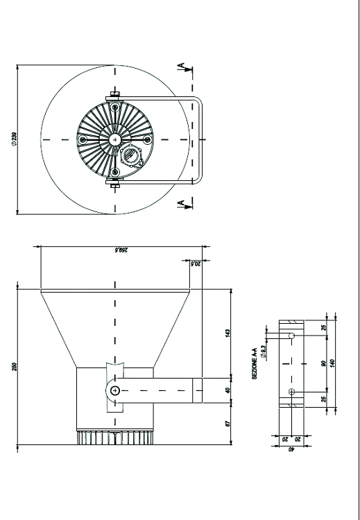 ΚΟΡΝΑ ΗΛΕΚΤΡΟΝΙΚΗ EW2 12V ΜΑRCO