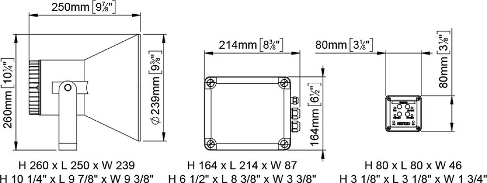 ΚΟΡΝΑ ΗΛΕΚΤΡΟΝΙΚΗ EW2 12V ΜΑRCO