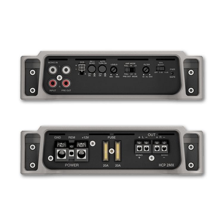 ΕΝΙΣΧΥΤΗΣ 2 ΚΑΝΑΛΙΩΝ 800W HCP2MΧ HERTZ MARINE