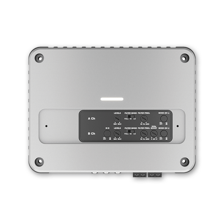 ΕΝΙΣΧΥΤΗΣ 4 ΚΑΝΑΛΙΩΝ 760W VENEZIA V4C HERTZ MARINE