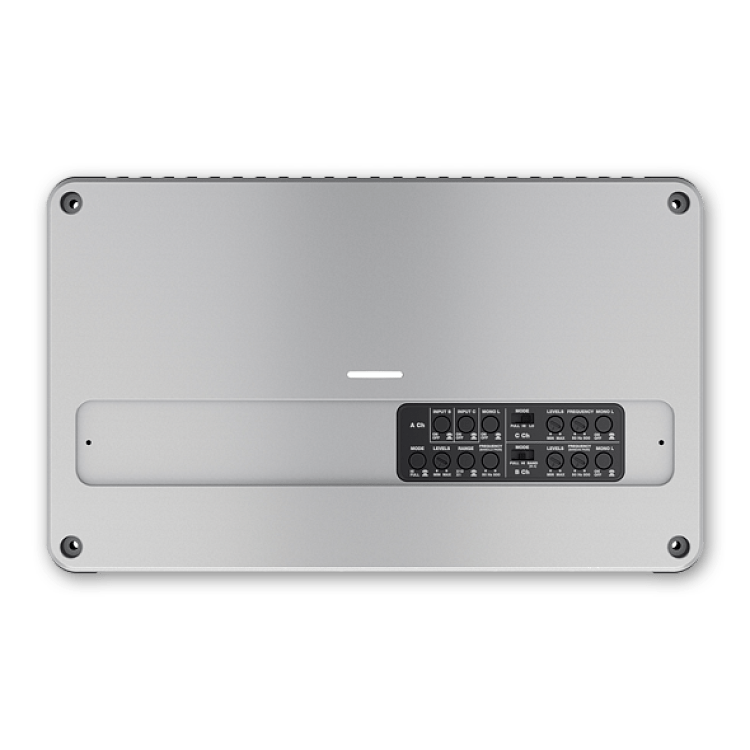ΕΝΙΣΧΥΤΗΣ 6 ΚΑΝΑΛΙΩΝ 1.740W VENEZIA V6 HERTZ MARINE