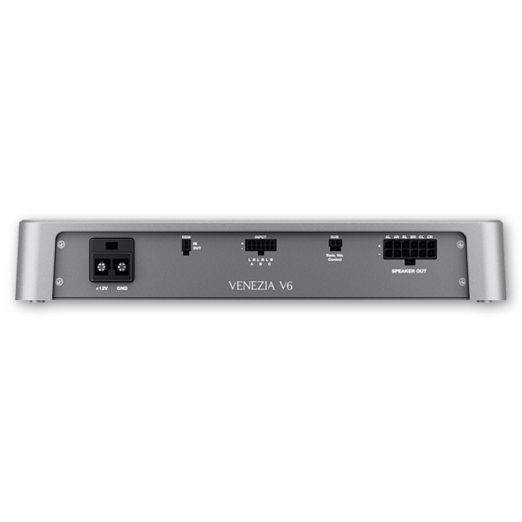 ΕΝΙΣΧΥΤΗΣ 6 ΚΑΝΑΛΙΩΝ 1.740W VENEZIA V6 HERTZ MARINE
