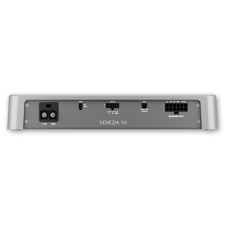 ΕΝΙΣΧΥΤΗΣ 5 ΚΑΝΑΛΙΩΝ 1.700W VENEZIA V5 HERTZ MARINE