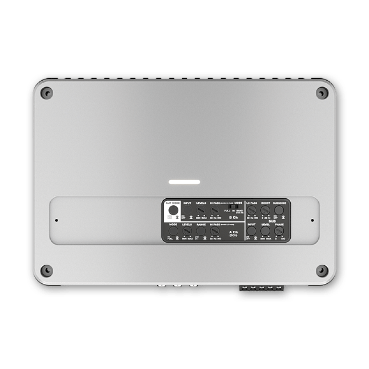 ΕΝΙΣΧΥΤΗΣ 5 ΚΑΝΑΛΙΩΝ 1.010W VENEZIA V5C HERTZ MARINE