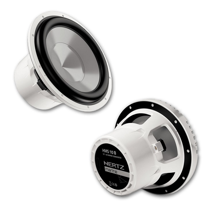 SUBWOOFER 10" 500W ΛΕΥΚΟ HMS10 B-2 HERTZ MARINE