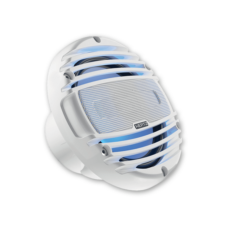 ΗΧΕΙΑ 6,5'' 150W LED RGB ΛΕΥΚΑ HMX6.5-LD-TW HERTZ MARINE