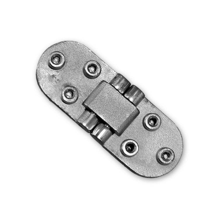 ΜΕΝΤΕΣΕΣ ΙΝΟΧ ΜΕ ΚΡΥΦΕΣ ΒΙΔΕΣ 80Χ30MM 3MM