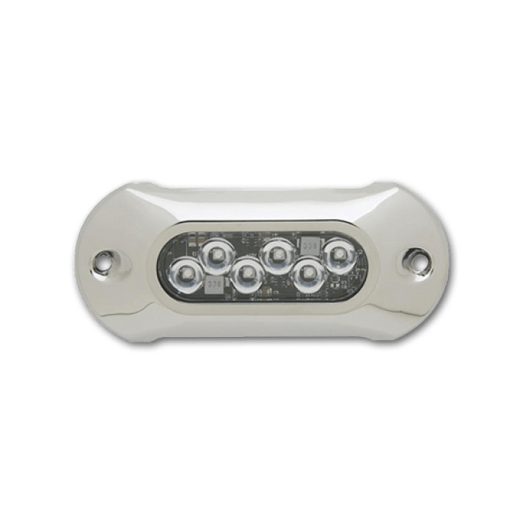 ΦΑΝΑΡΙ ΥΠΟΒΡΥΧΙΟ 6 LED ΛΕΥΚΑ 127Χ55MM 13,6/24V ΧΩΡΙΣ ΚΑΛΥΜΜΑ