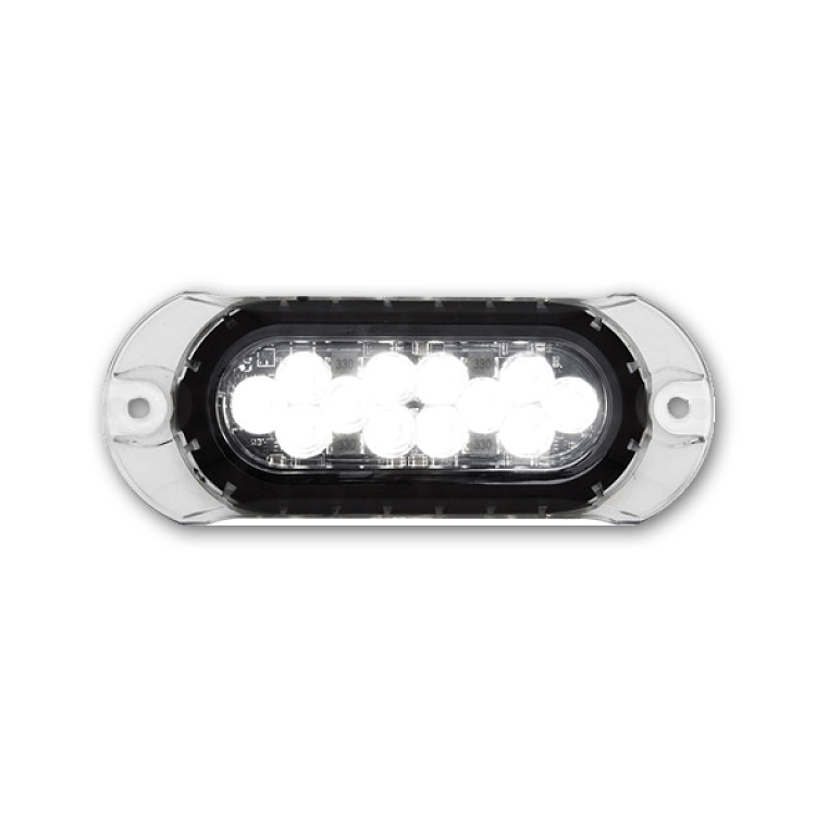 ΦΑΝΑΡΙ ΥΠΟΒΡΥΧΙΟ 12 LED ΜΠΛΕ 152Χ60MM 13,6/24V ΧΩΡΙΣ ΚΑΛΥΜΜΑ