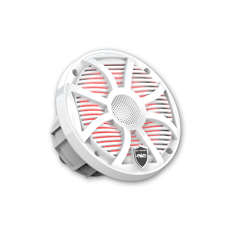ΗΧΕΙΑ 6,5" 200W ΛΕΥΚΟ REVO 6 SW WET SOUNDS