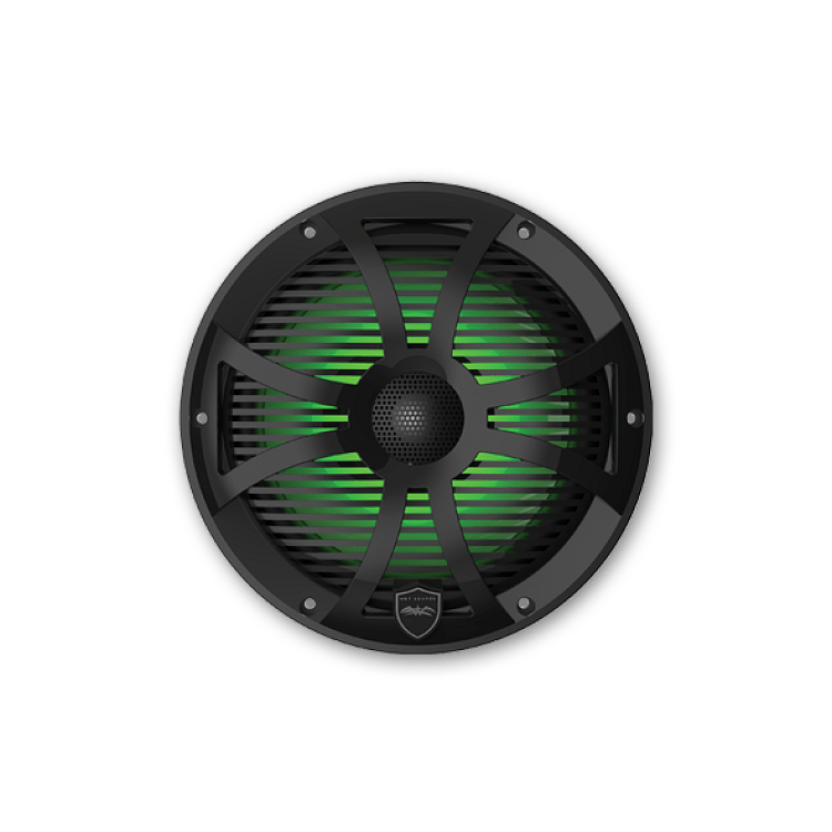 ΗΧΕΙΑ 6,5" 200W ΜΑΥΡΟ REVO 6 SW WET SOUNDS