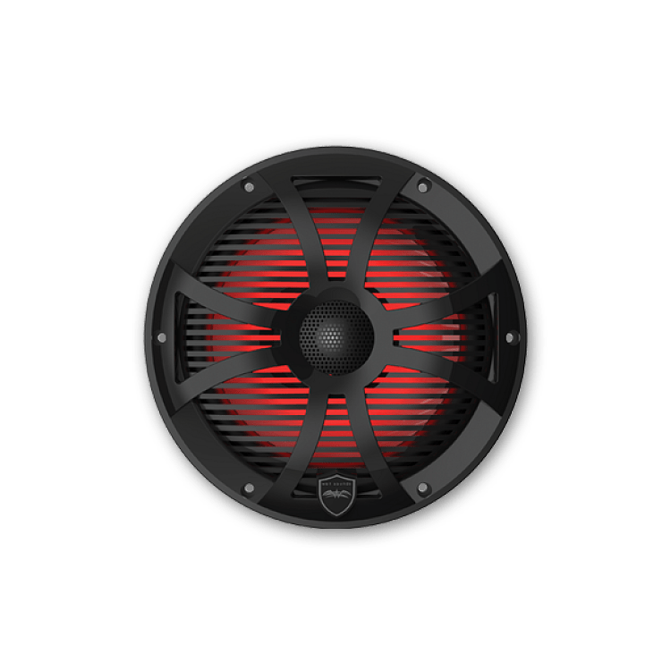 ΗΧΕΙΑ 6,5" 200W ΜΑΥΡΟ REVO 6 SW WET SOUNDS
