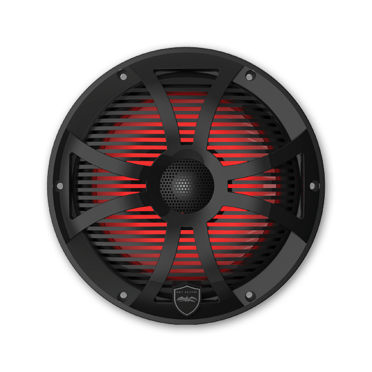 ΗΧΕΙΑ 8" 300W ΜΑΥΡΟ REVO 8 SW WET SOUNDS