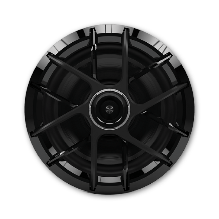 ΗΧΕΙΑ 8" 300W ΜΑΥΡΟ ZERO 8 XZ WET SOUNDS