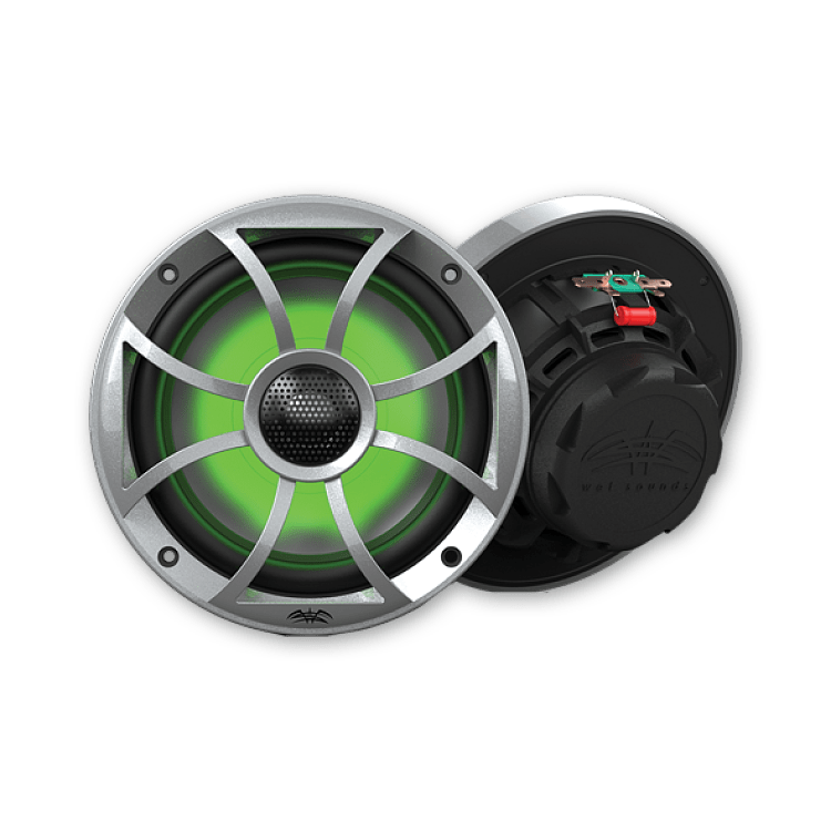 ΗΧΕΙΑ 6,5" 120W ΑΣΗΜΙ RECON 6 WET SOUNDS