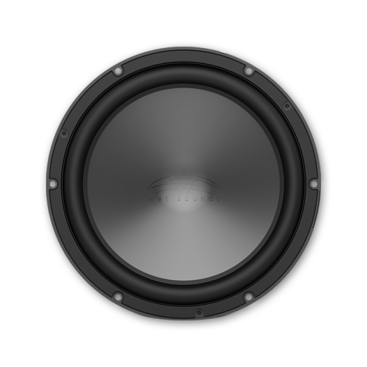 SUBWOOFER 10" 600W ΜΑΥΡΟ REVO 10 FA WET SOUNDS