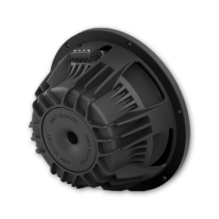 SUBWOOFER 10" 600W ΜΑΥΡΟ REVO 10 FA WET SOUNDS
