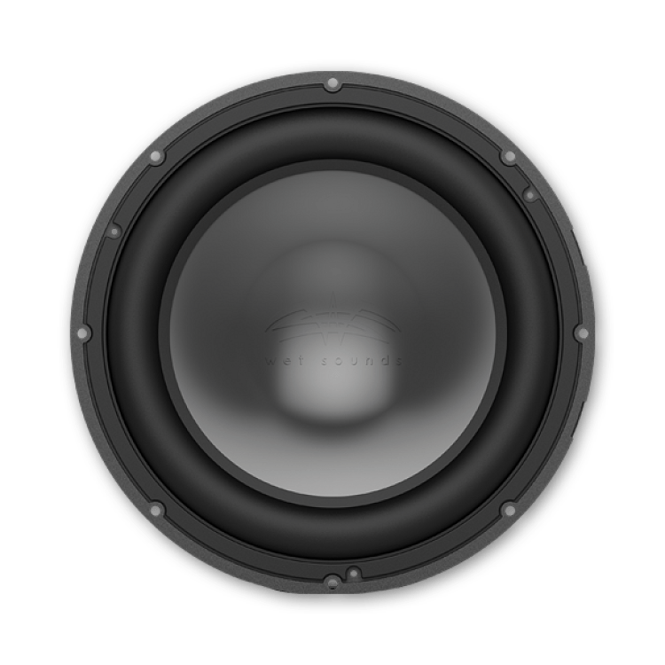 SUBWOOFER 12" 800W ΜΑΥΡΟ REVO 12 FA WET SOUNDS