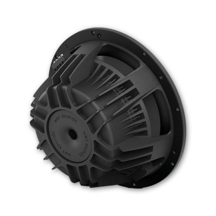 SUBWOOFER 12" 800W ΜΑΥΡΟ REVO 12 FA WET SOUNDS