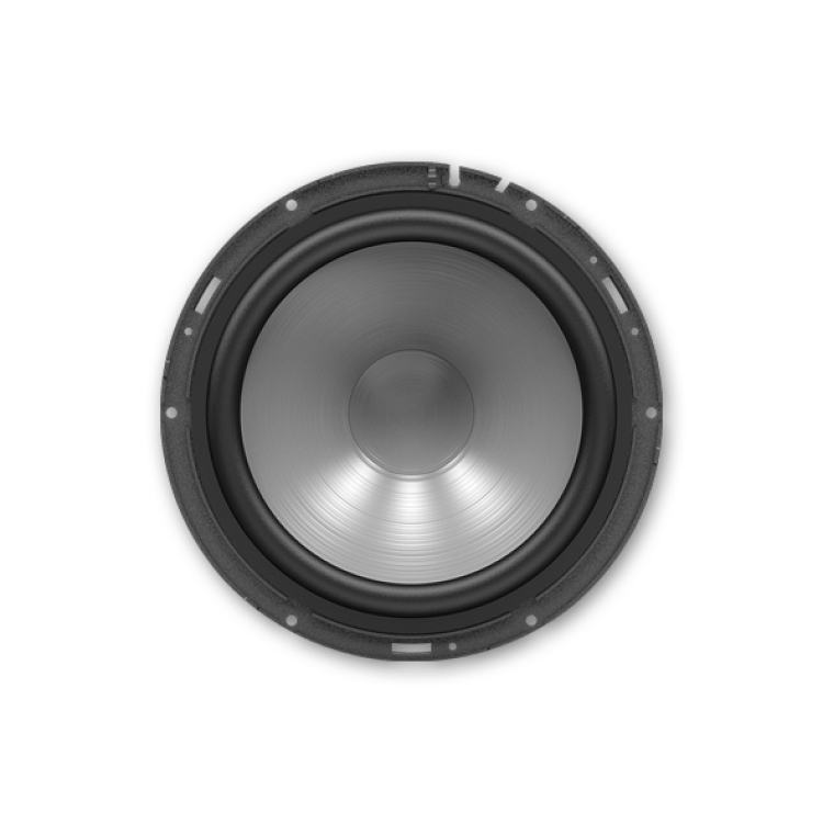 SUBWOOFER 8" 300W ΜΑΥΡΟ REVO 8 FA WET SOUNDS