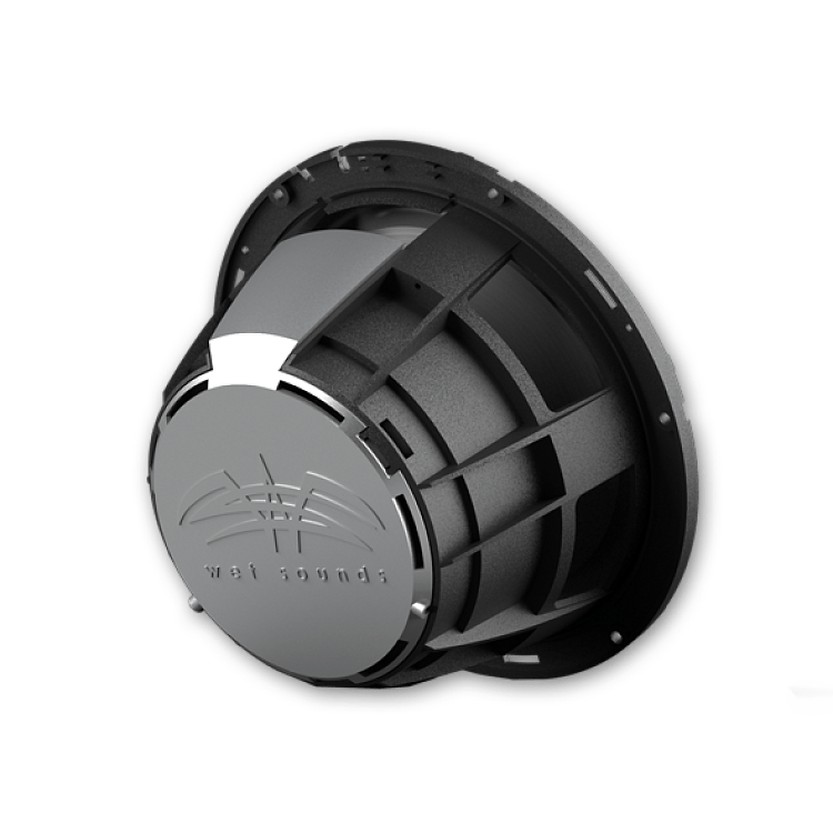 SUBWOOFER 8" 300W ΜΑΥΡΟ REVO 8 FA WET SOUNDS
