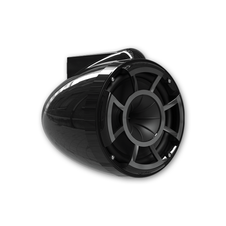 ΗΧΕΙΑ WAKETOWER 8" 400W ΜΑΥΡΟ REV 8 WET SOUNDS