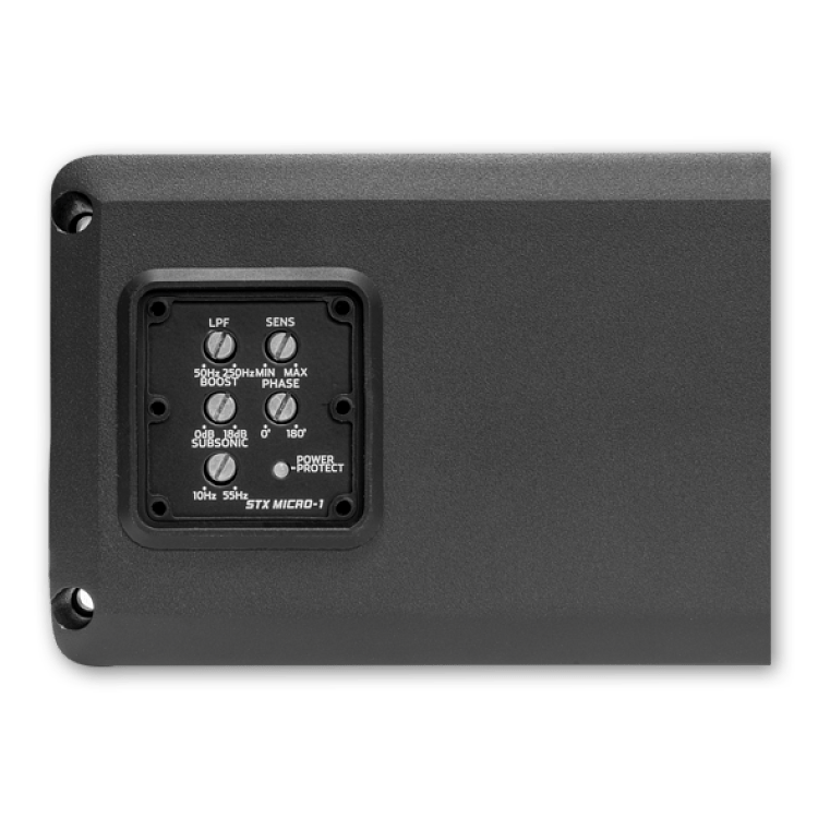 ΕΝΙΣΧΥΤΗΣ 1 ΚΑΝΑΛΙΩΝ 250W STX MICRO WET SOUNDS
