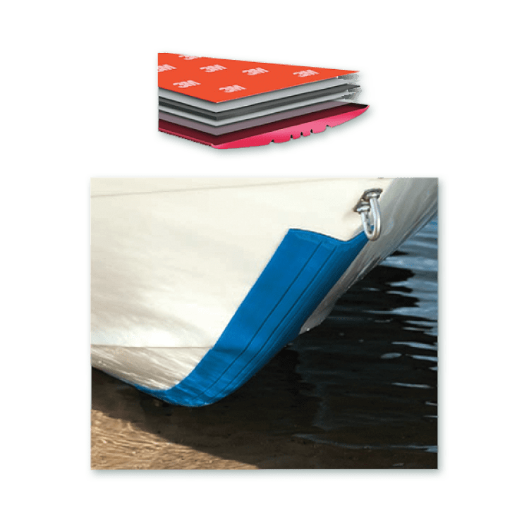 KEEL GUARD 10FT ΑΝΟΙΧΤΟ ΓΚΡΙ