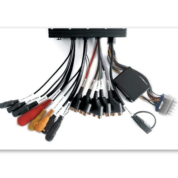 ΡΑΔΙΟ MULTIMEDIA PLAYER 4X70W CAPRI H100 HERTZ