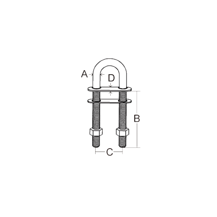 ΜΑΠΑ ΔΙΠΛΗ DELUXE STERN INOX 12,7Χ88MM