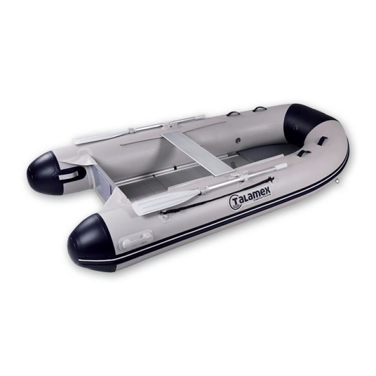 ΣΚΑΦΟΣ ΦΟΥΣΚΩΤΟ COMFORTLINE TLX250 - ΑΛΟΥΜΙΝΙΟΥ ΠΑΤΩΜΑ TALAMEX