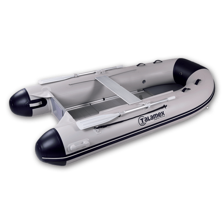 ΣΚΑΦΟΣ ΦΟΥΣΚΩΤΟ COMFORTLINE TLX300 - ΑΛΟΥΜΙΝΙΟΥ ΠΑΤΩΜΑ TALAMEX