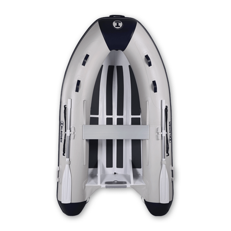 ΣΚΑΦΟΣ ΦΟΥΣΚΩΤΟ COMFORTLINE TLRA270 - ΑΛΟΥΜΙΝΙΟΥ ΠΑΤΩΜΑ TALAMEX
