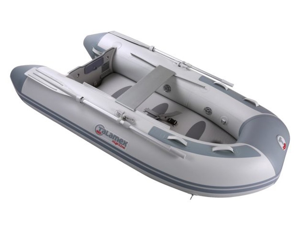 ΣΚΑΦΟΣ ΦΟΥΣΚΩΤΟ HIGHLINE HLX250 - ΑΛΟΥΜΙΝΙΟΥ ΠΑΤΩΜΑ TALAMEX