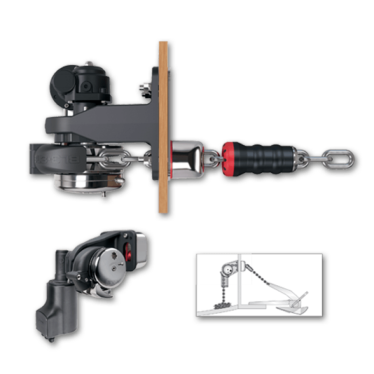 ΕΡΓΑΤΗΣ ΑΓΚΥΡΑΣ BALDER 600W 12V 6MM BL3/P FF QUICK